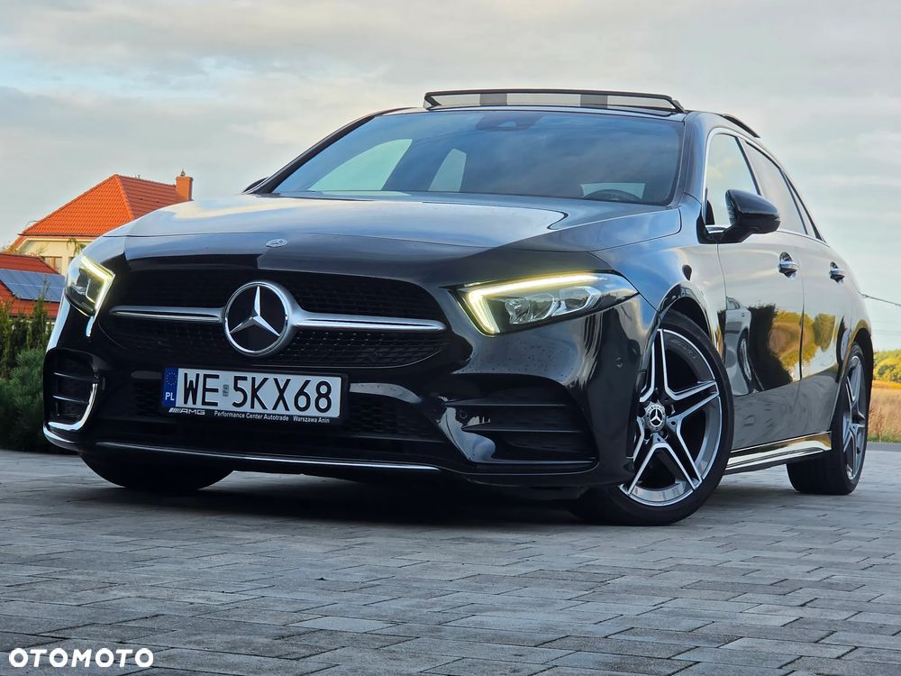 Mercedes-Benz Klasa A 200 d AMG Line 8G-DCT