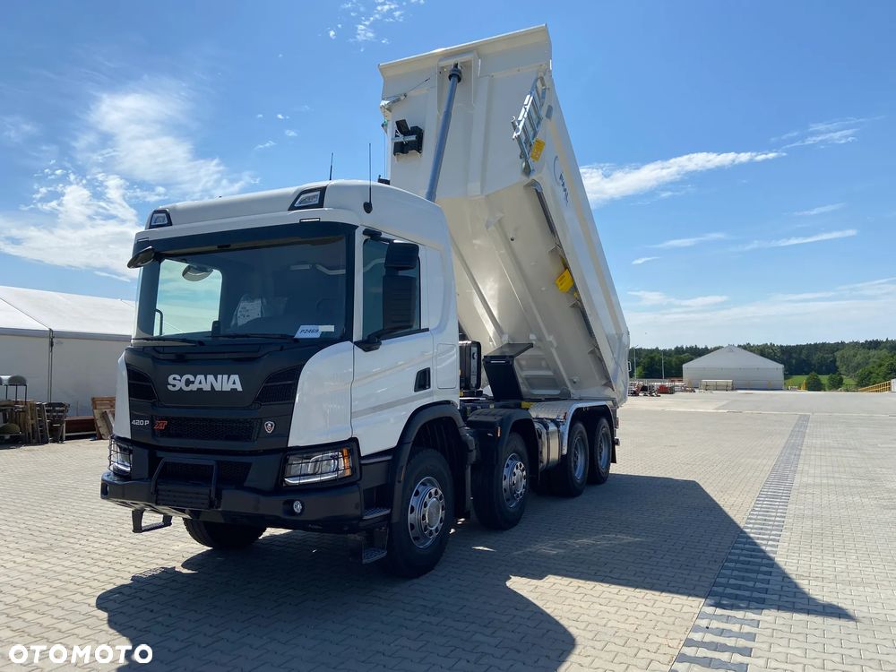 Scania P420 wywrotka tylnozsypowa 18m3 - 9