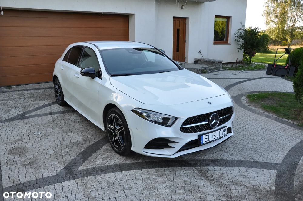 Mercedes-Benz Klasa A 250 e 8G-DCT Advanced AMG Line - 22