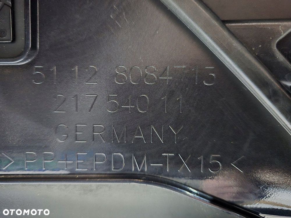 zderzak tył tylny bmw 5 g61 23r kombi m-pakiet 8084715 - 9