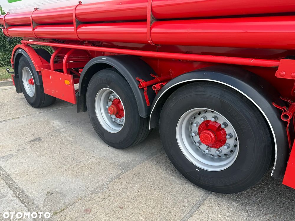 Welgro Beczka do paszy Silos Paszowóz BPW 3 OSIE 7600 kg - 6