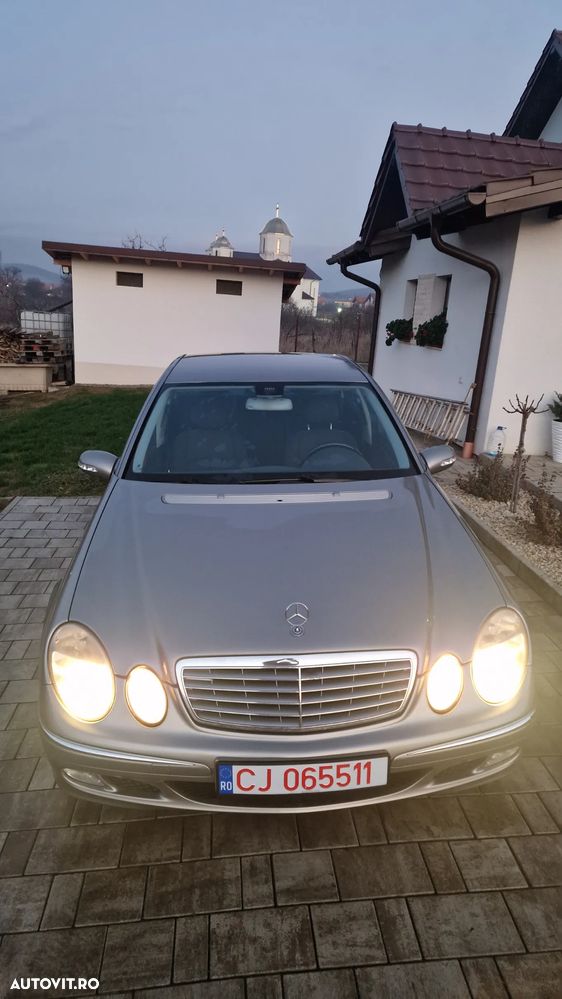 Mercedes-Benz E 200 CDI Automatik Elegance - 6