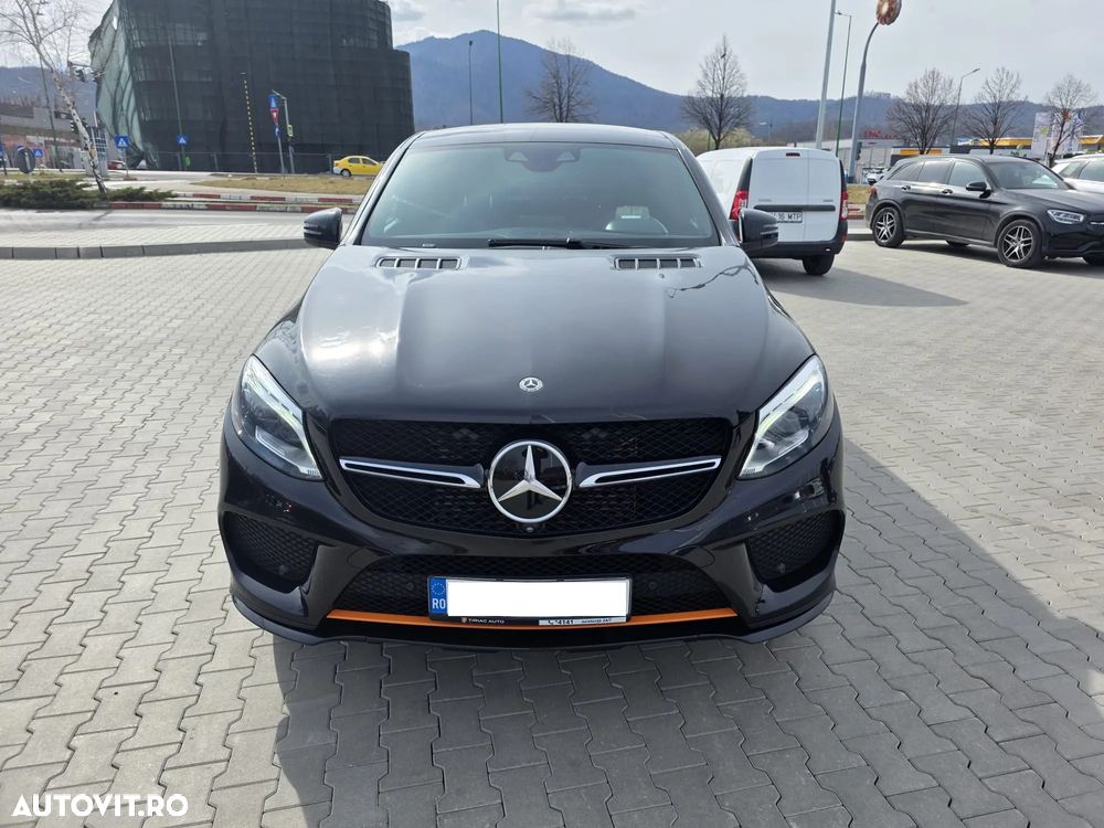 Mercedes-Benz GLE Coupe - 1