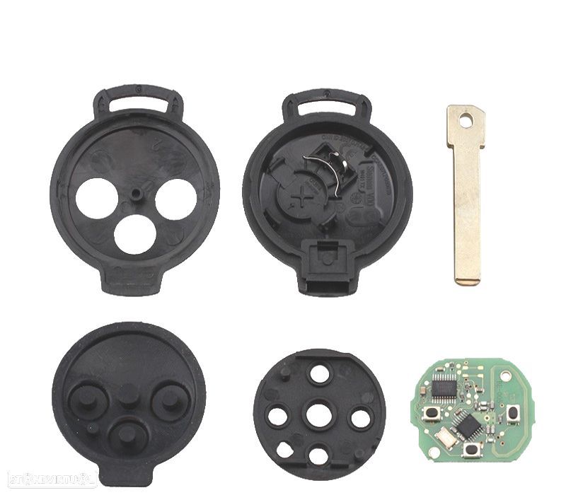 CHAVES COMPLETA PARA SMART FORTWO 07-13 - 5