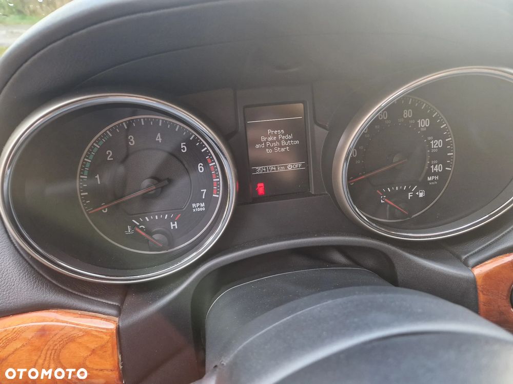 Jeep Grand Cherokee 5.7 V8 HEMI 4WD Automatik Overland - 7