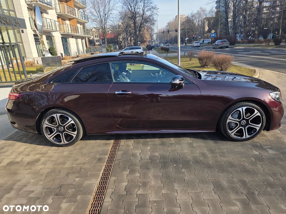 Mercedes-Benz Klasa E 200 4-Matic 9G-TRONIC - 20