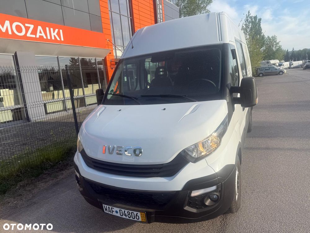 Iveco Daily 35S180,3.0 180KM, L2H2, Brygadówka 5os. , Zadbany - 16