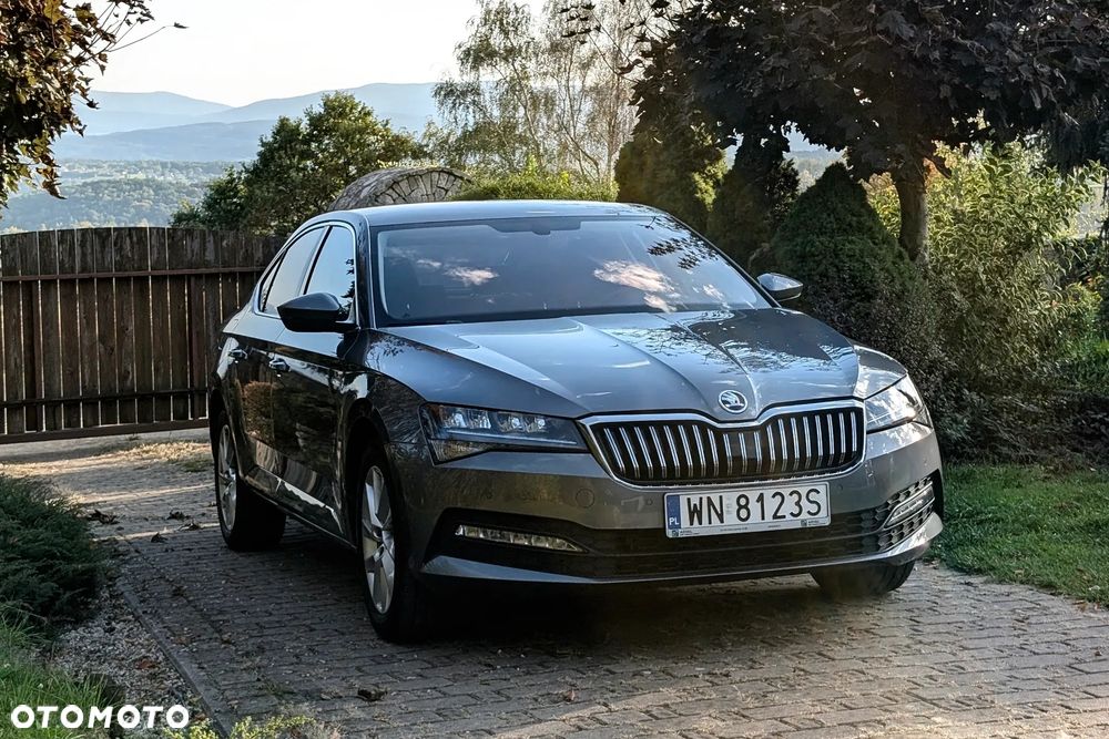 Skoda Superb 1.5 TSI Ambition DSG - 8