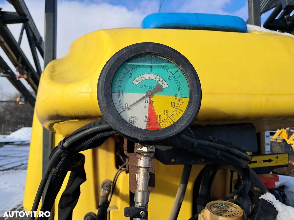 Caffini SMALL HBS 18M  2200 L  MASINA DE ERBICIDAT TRACTATA - 12