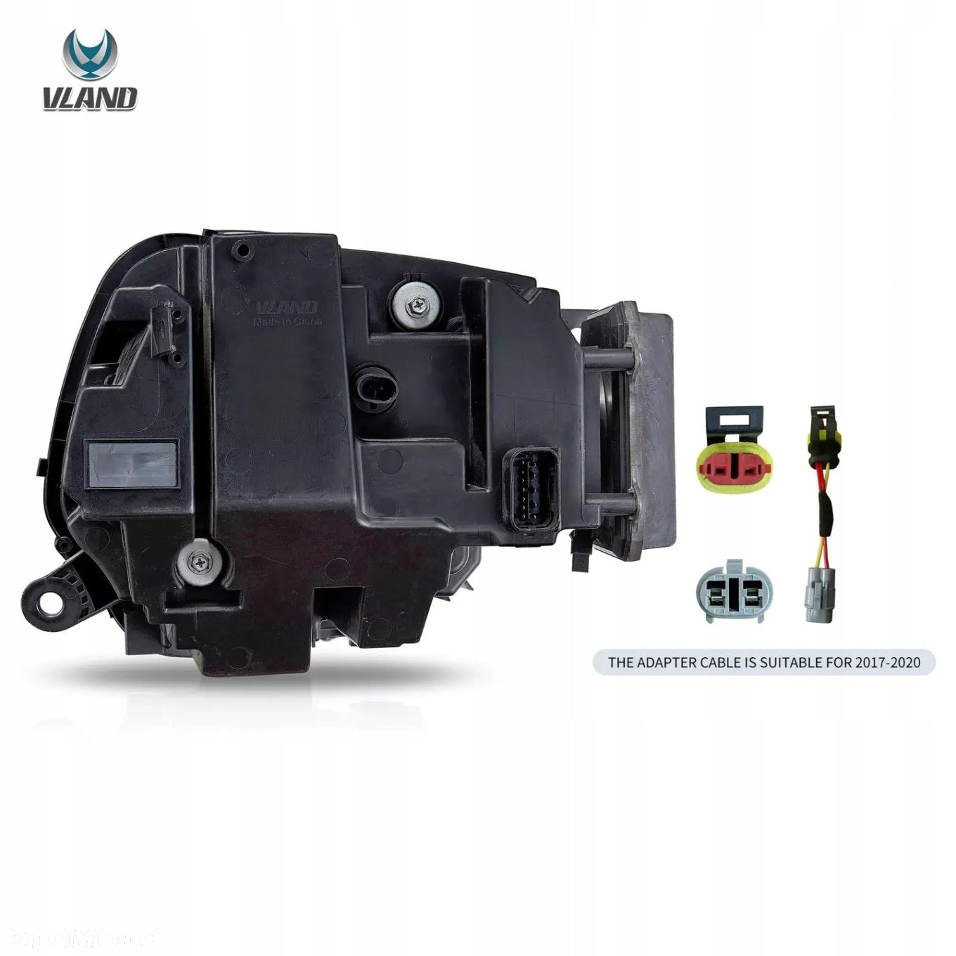 Reflektory Lampy kpl Full Led Diodowe Black Matrix Mini Countryman II 2 f60 - 15