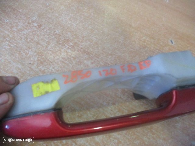 Puxador Exterior Pext2088 HYUNDAI I20 2009 1.2I 78CV 5P VERMELHO FD - 3