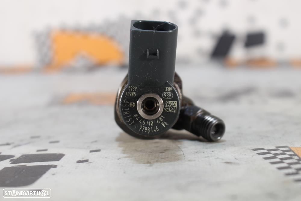 Injetor Bmw 1 (F20)  13537798446 / 0445110601 / 7798446 / 0445110 601 - 3