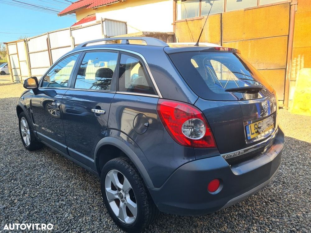 Haion Cu Luneta Opel Antara 2006 - 2011 SUV 4 Usi NEGRU 88U (763) SPARTA LUNETA - 7