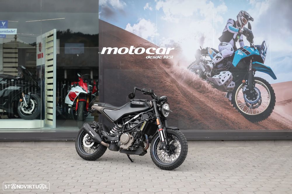 Husqvarna Svartpilen 401 <35kw - 1