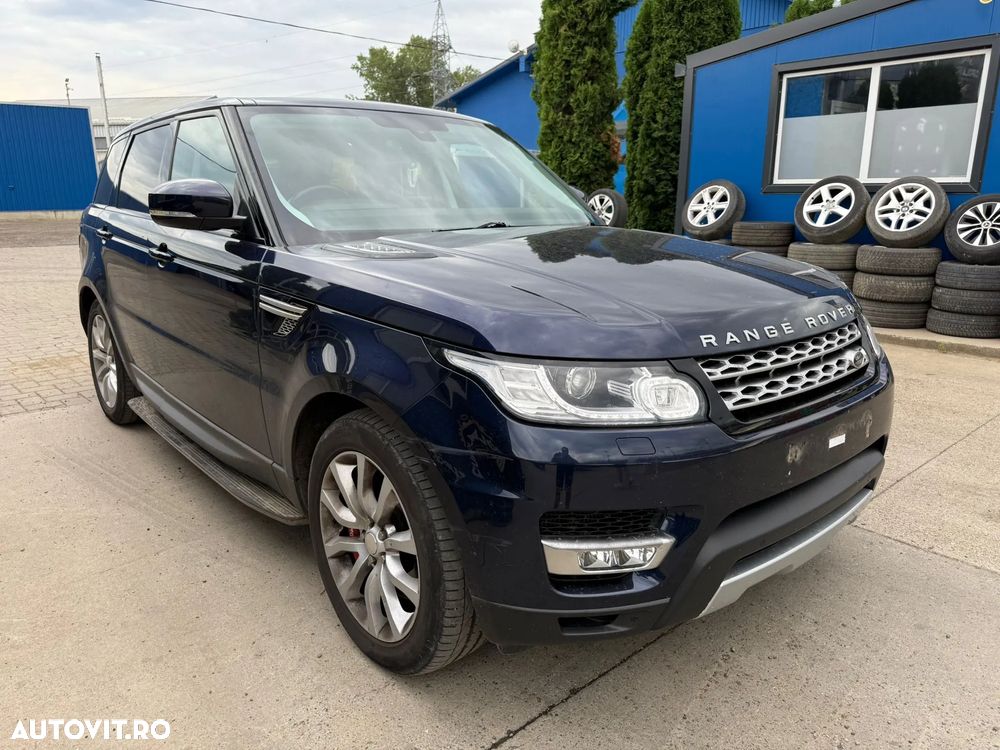 Bara / Capota / Faruri / Aripi / Usi / Jante / Haion / Stopuri / Interior / Range Rover Sport L494 2013-2022 - 2