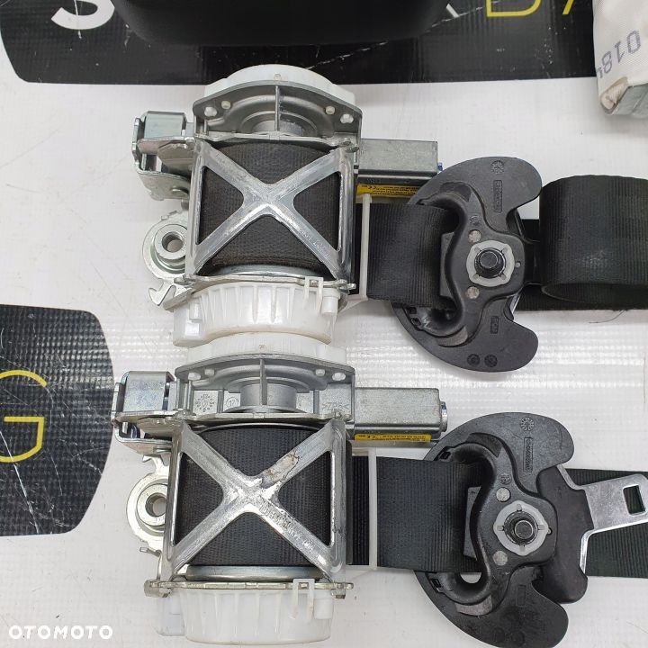 CITROEN CACTUS PODUSZKA KIEROWCY PASAŻERA AIRBAG KIT SET - 4