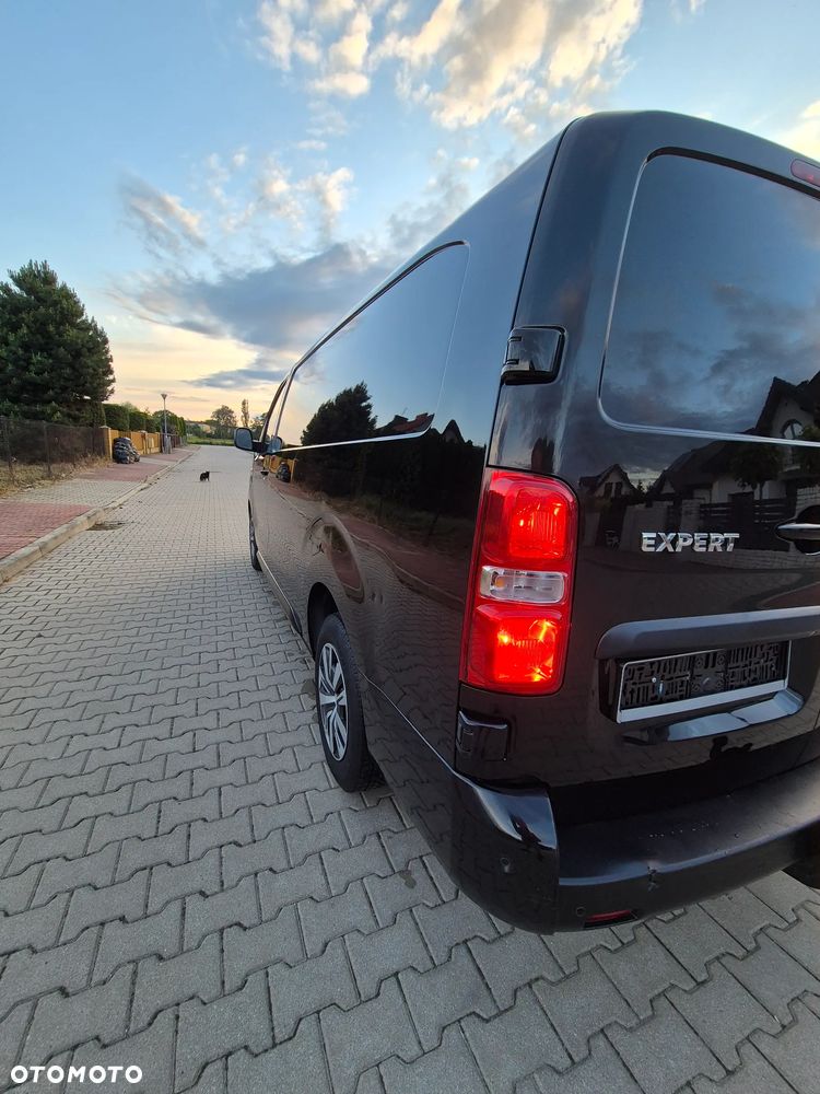 Peugeot Expert 2020r L3 XXL 2.0Hdi Automat EAT8 130tys km Full wersja Klimatronic Webasto Led Super stan - 11