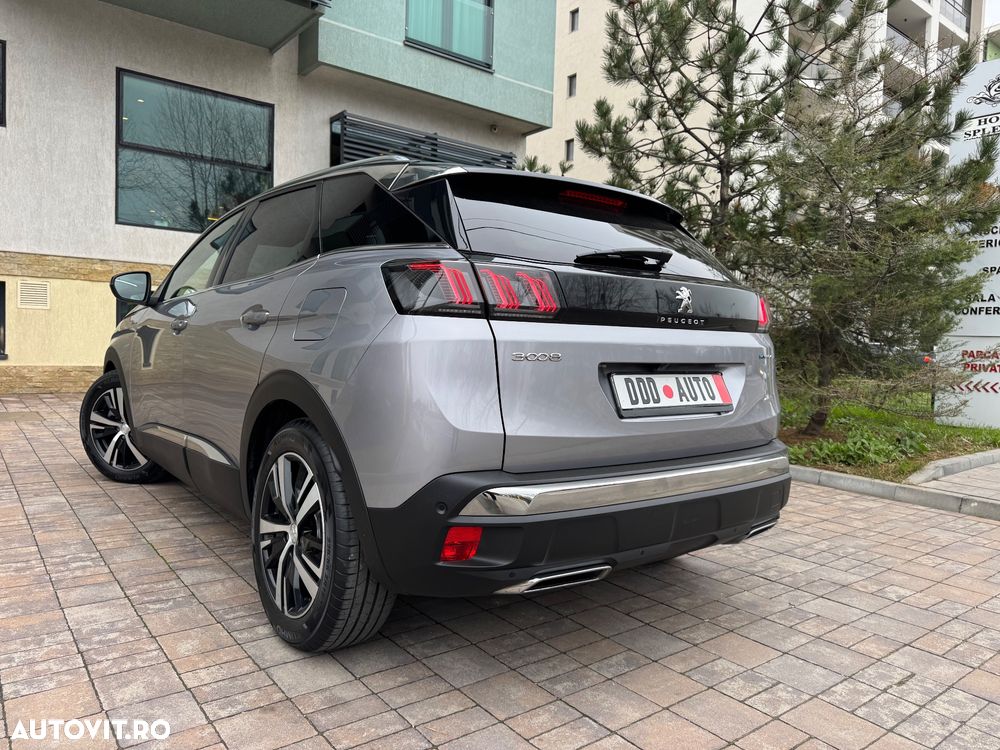 Peugeot 3008 PHEV 300 EAT8 4X4 GT - 21