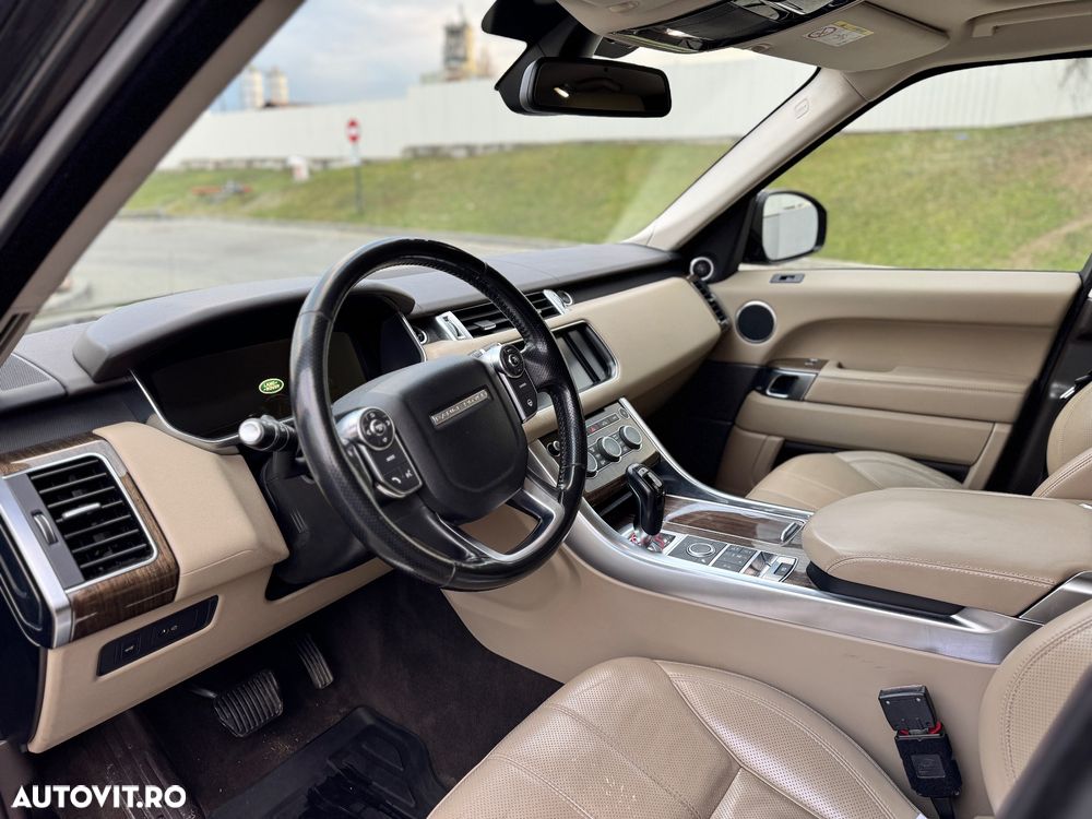 Land Rover Range Rover Sport 3.0 SDV6 HSE Dynamic - 8