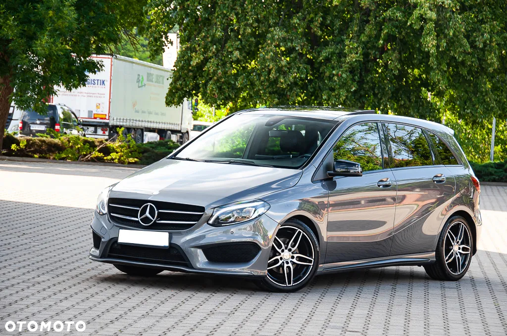 Mercedes-Benz Klasa B 200 (CDI) d 7G-DCT AMG Line - 8