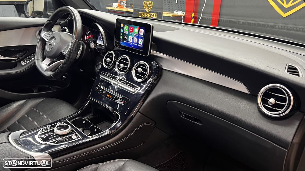 Mercedes-Benz GLC 250 d Coupé AMG Line 4-Matic - 45