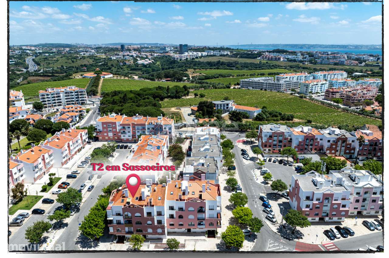 T2 em Sassoeiros, Carcavelos - Grande imagem: 2/39