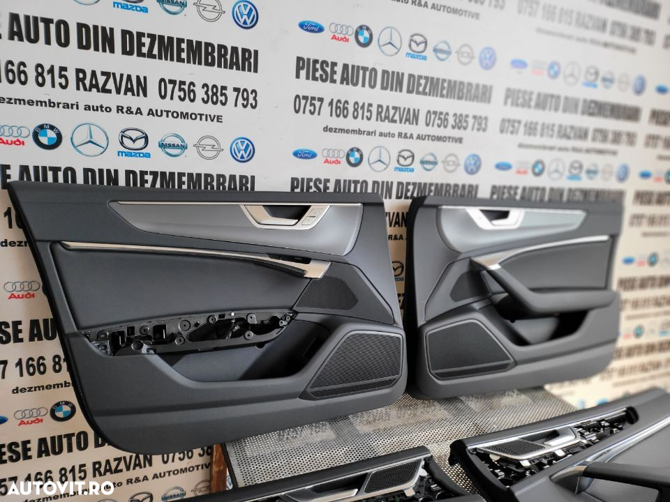Fata Tapiterie Usa Fata Spate Audi A6 Allroad 4K C8 Dupa 2018 Variant Combi Volan Stanga Ca Si Noi - 3