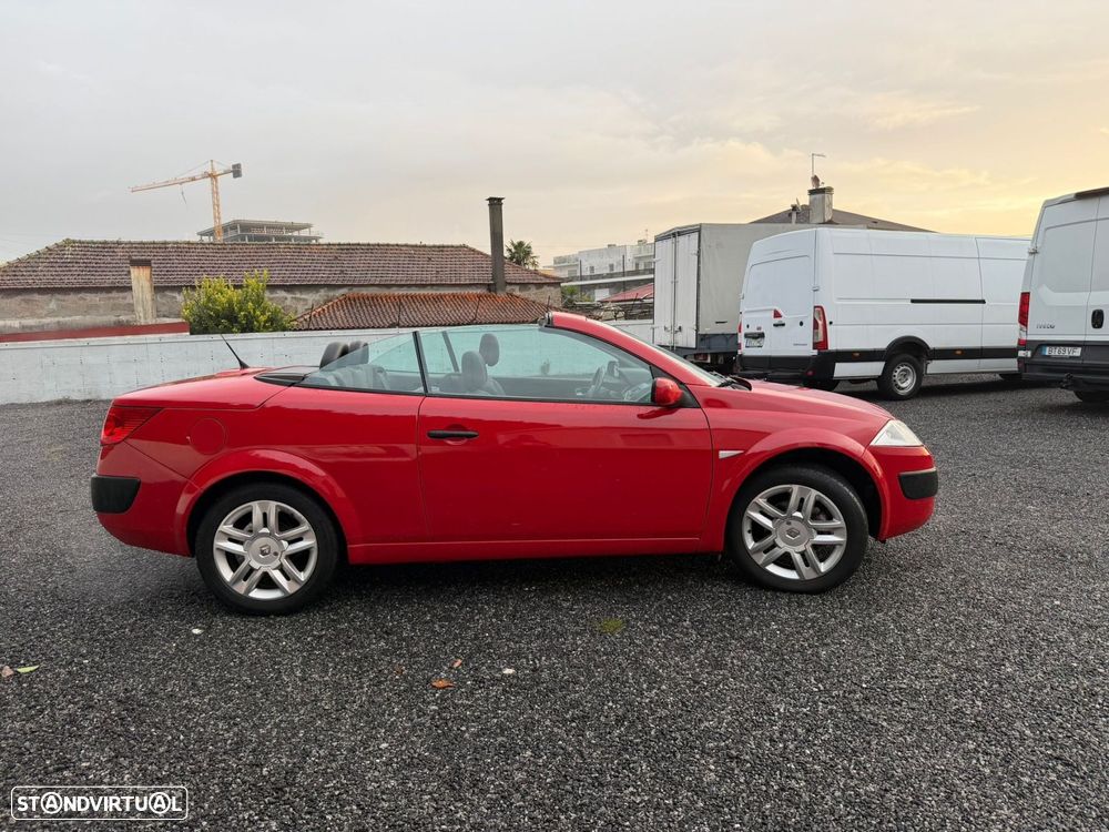 Renault Mégane Cabrio 1.6 16V Dynamique - 9