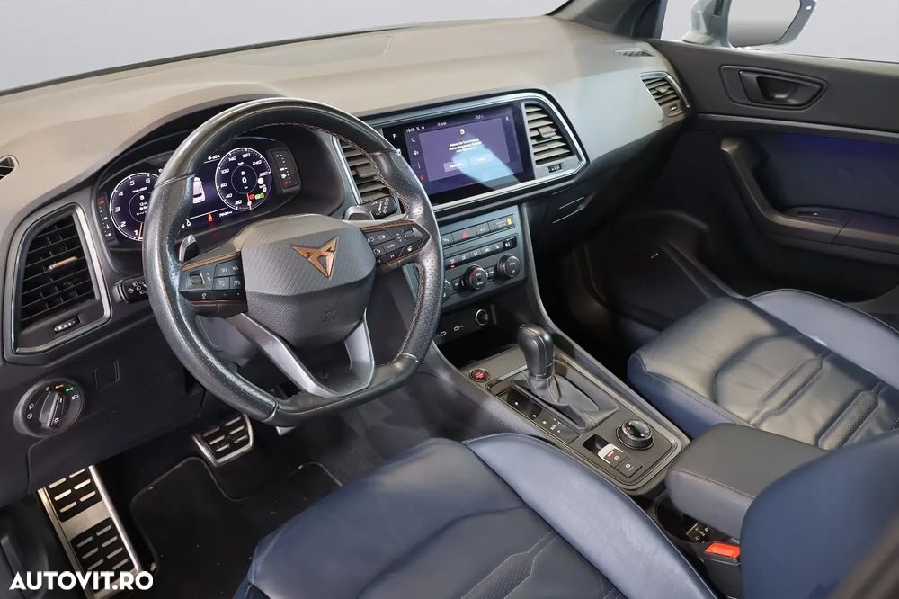 Cupra Ateca VZ 2.0 TSI 4DRIVE DSG - 12