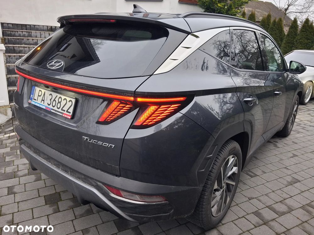 Hyundai Tucson 1.6 CRDi 48V-Hybrid 2WD DCT Prime