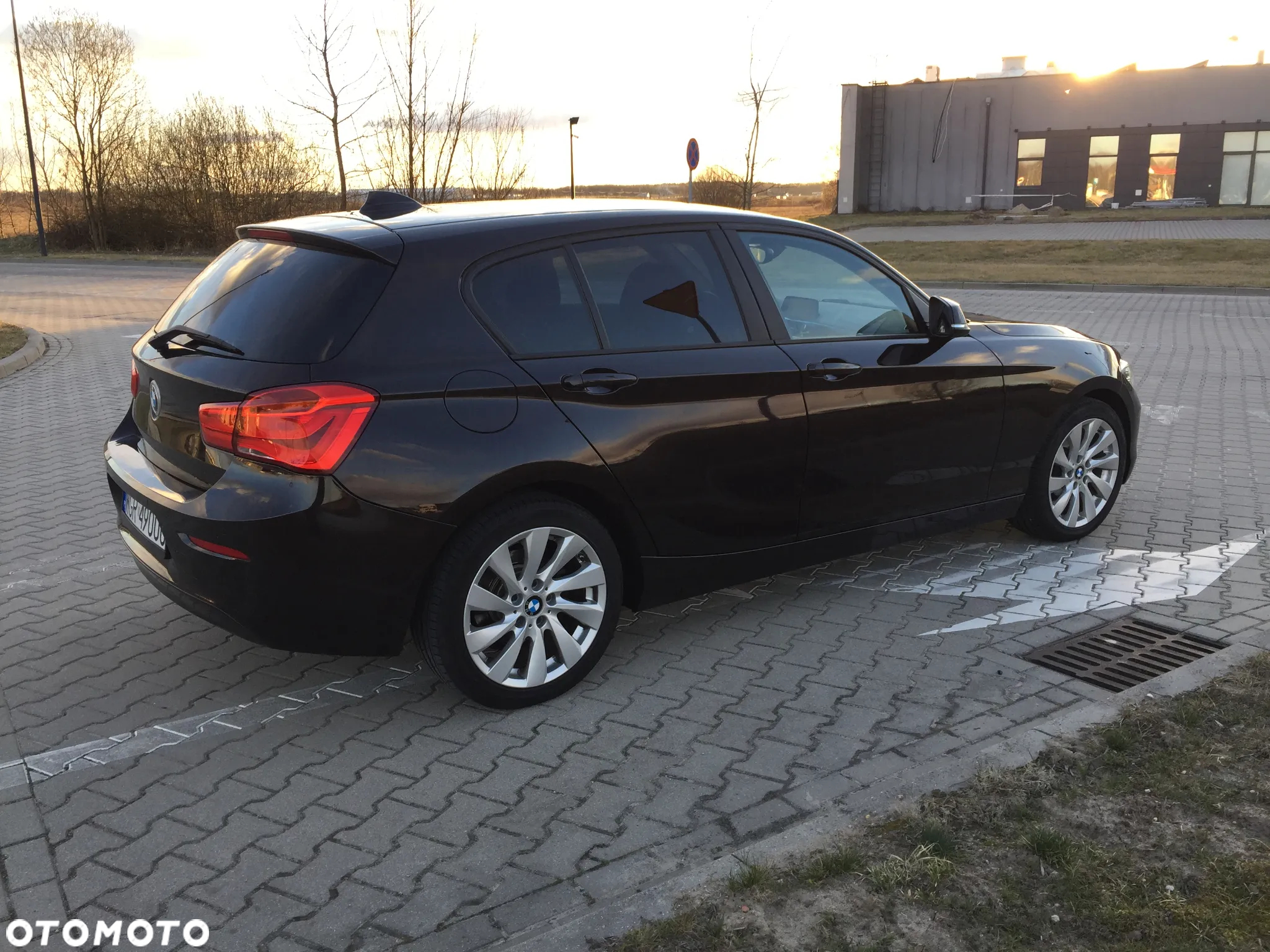 BMW Seria 1 116d Sport Line - 8