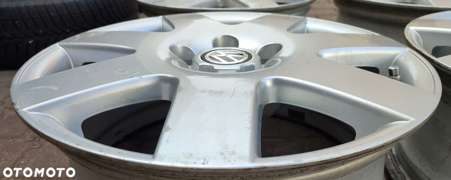 Felgi Aluminiowe Oryg. BBS Vw Passat 17 Cali 5x112 7Jx17 Et37 Ø57,1mm 3B0 - 9