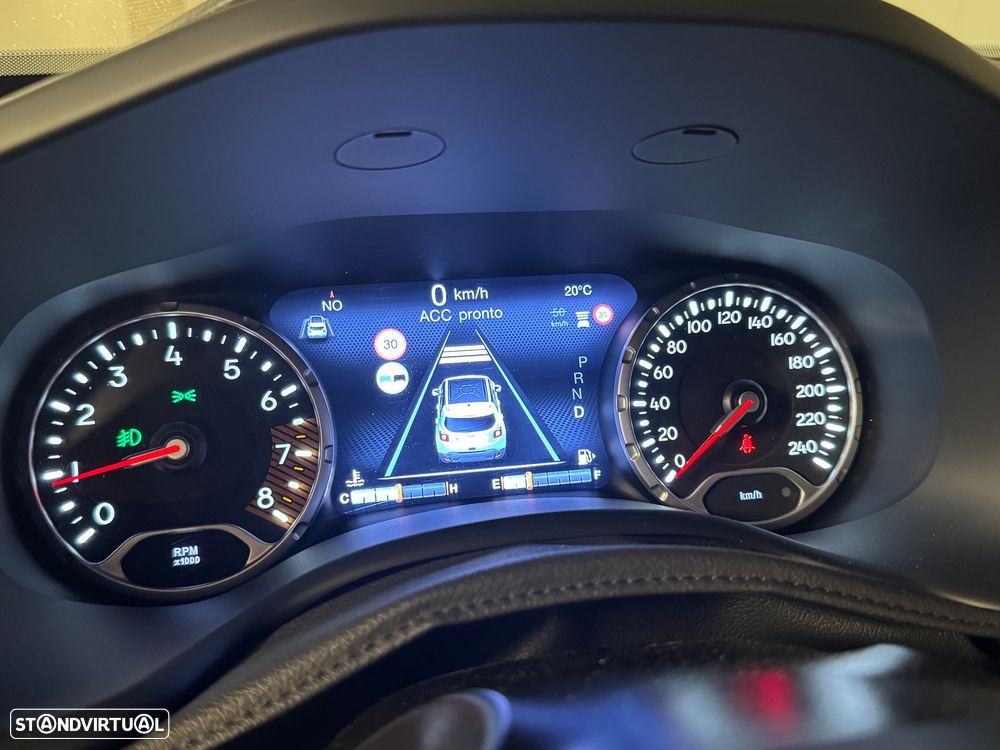 Jeep Renegade 1.3 T Limited S DCT - 21