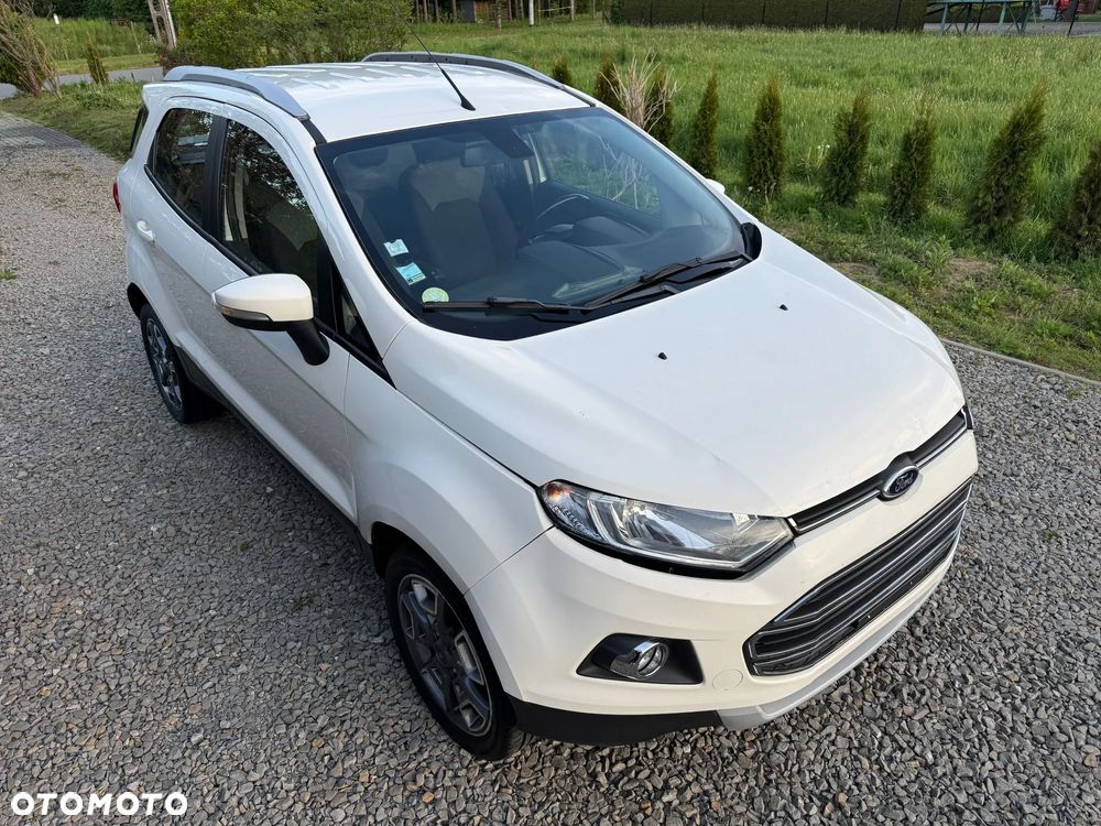 Ford EcoSport 1.5 TDCi TITANIUM - 10