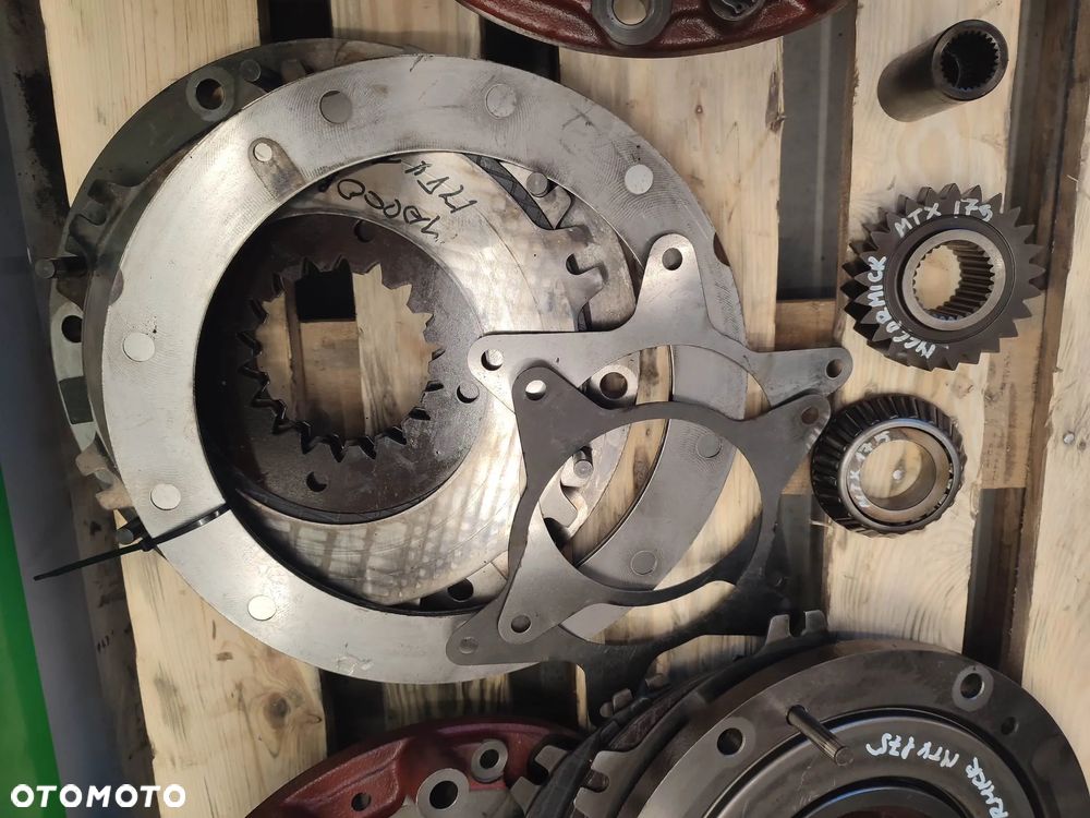 Hamulce McCormick MTX 175 - 12