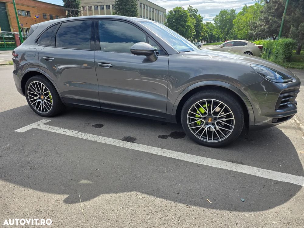 Porsche Cayenne E-Hybrid Tiptronic S - 7