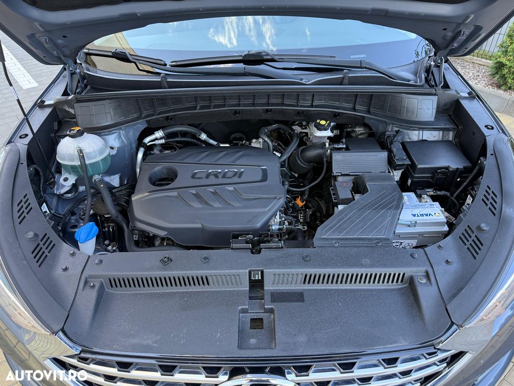 Hyundai Tucson blue 1.6 CRDi 2WD DCT Advantage - 16