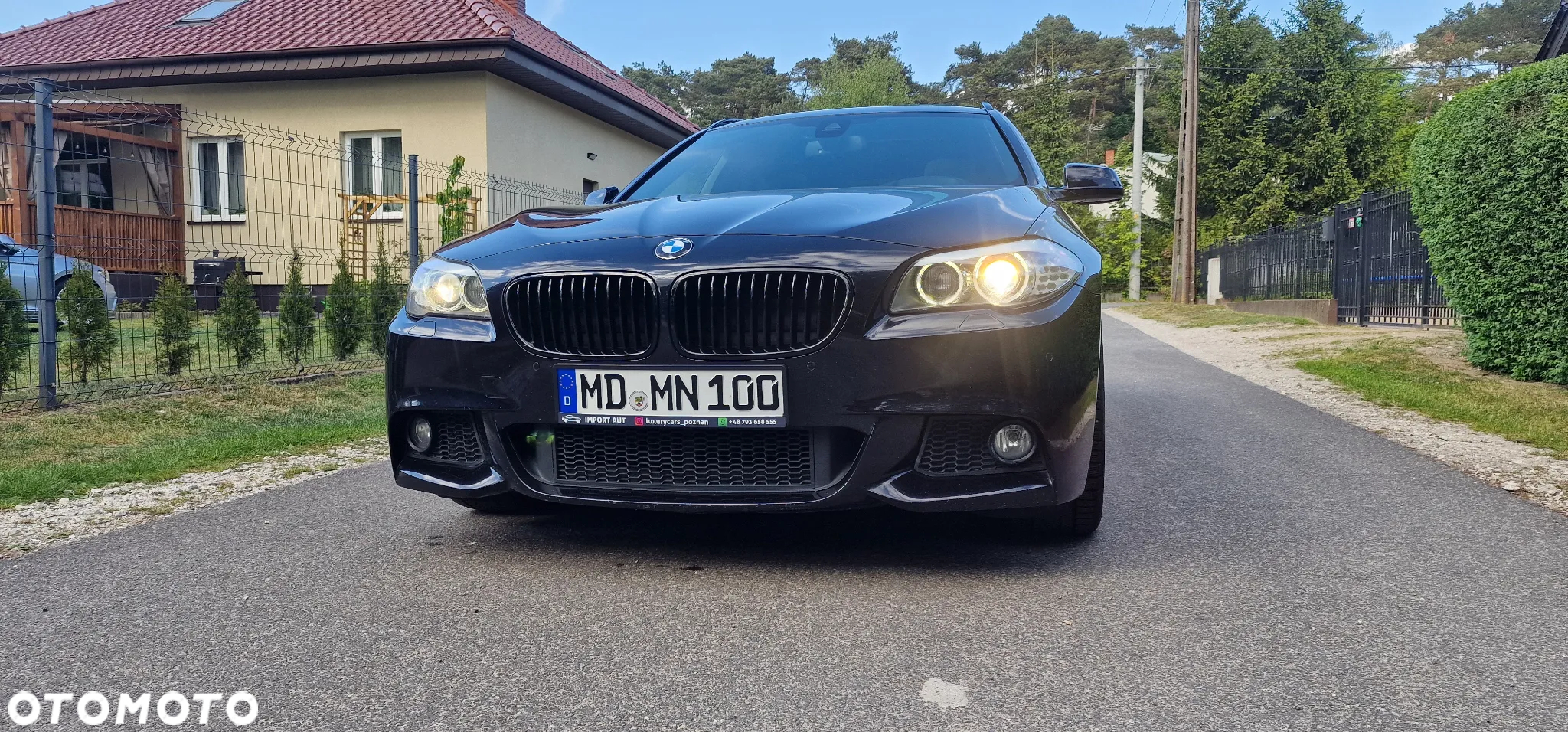 BMW Seria 5 520d Touring - 3