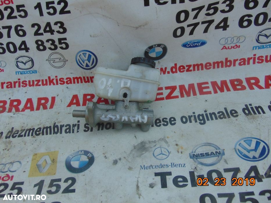 Pompa Frana Nissan navara 2005-2011 Pathfinder servofrana dezmembrez - 4
