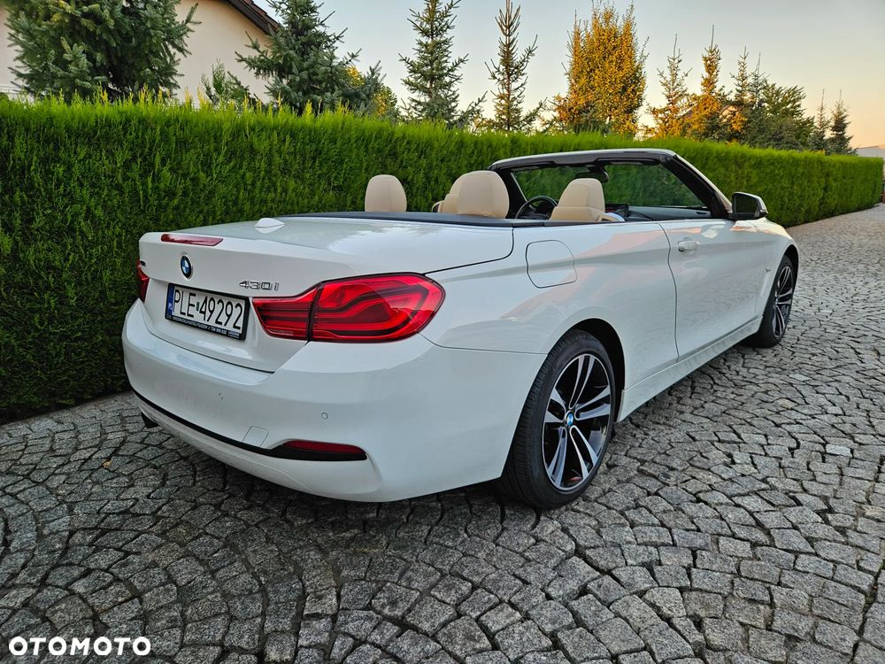 BMW Seria 4 430i xDrive Sport-Aut Advantage - 28