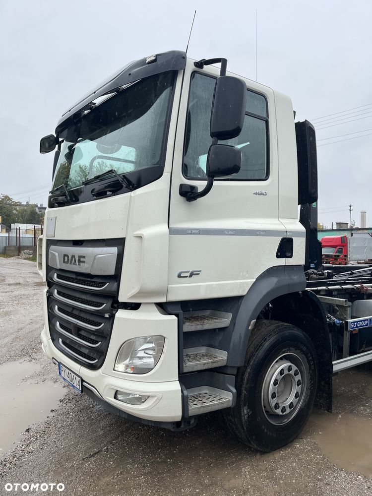 DAF CF 480 6x2 FAS hakowiec - CESJA LEASINGU - - 6