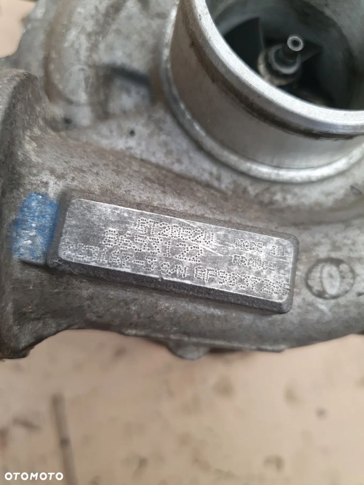 } TURBOSPRĘŻARKA TURBINA Volvo V70 2.4td D5 2001-2006 8653122 309550 - 5