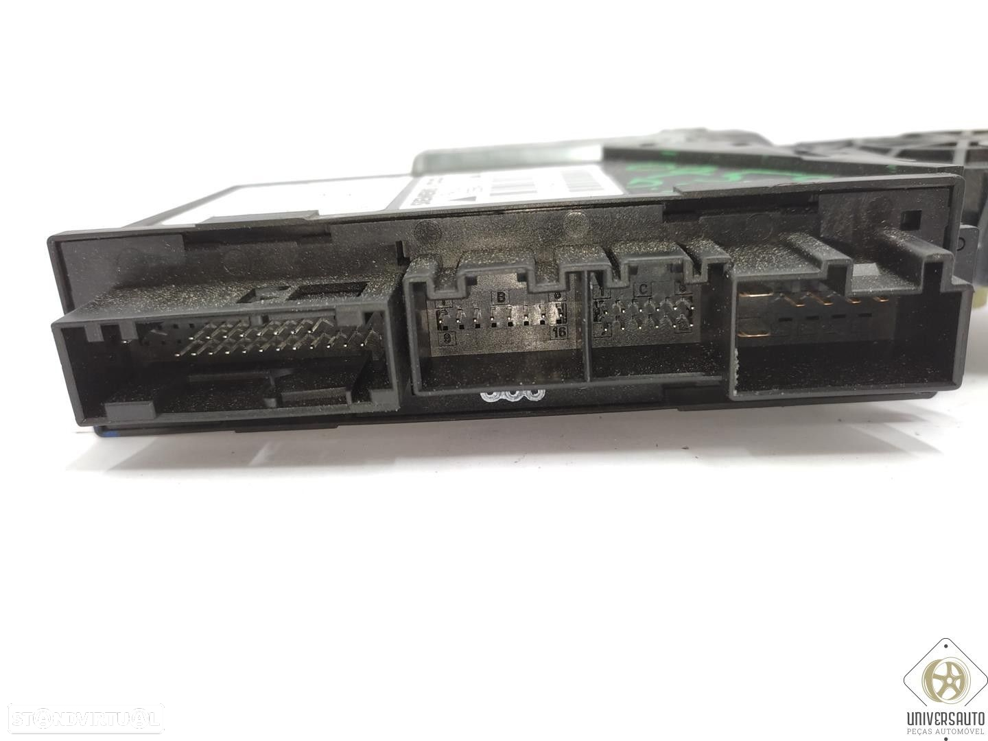 MOTOR ELEVADOR DE VIDRO FRONTAL ESQUERDO AUDI A4 2005 - 4