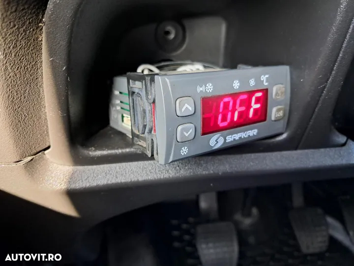 Iveco daily furgon 2.3d izoterm frigorific safkar - 15