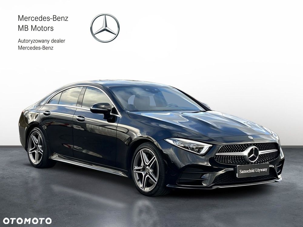 Mercedes-Benz CLS 350 d 4-Matic 9G-TRONIC - 8