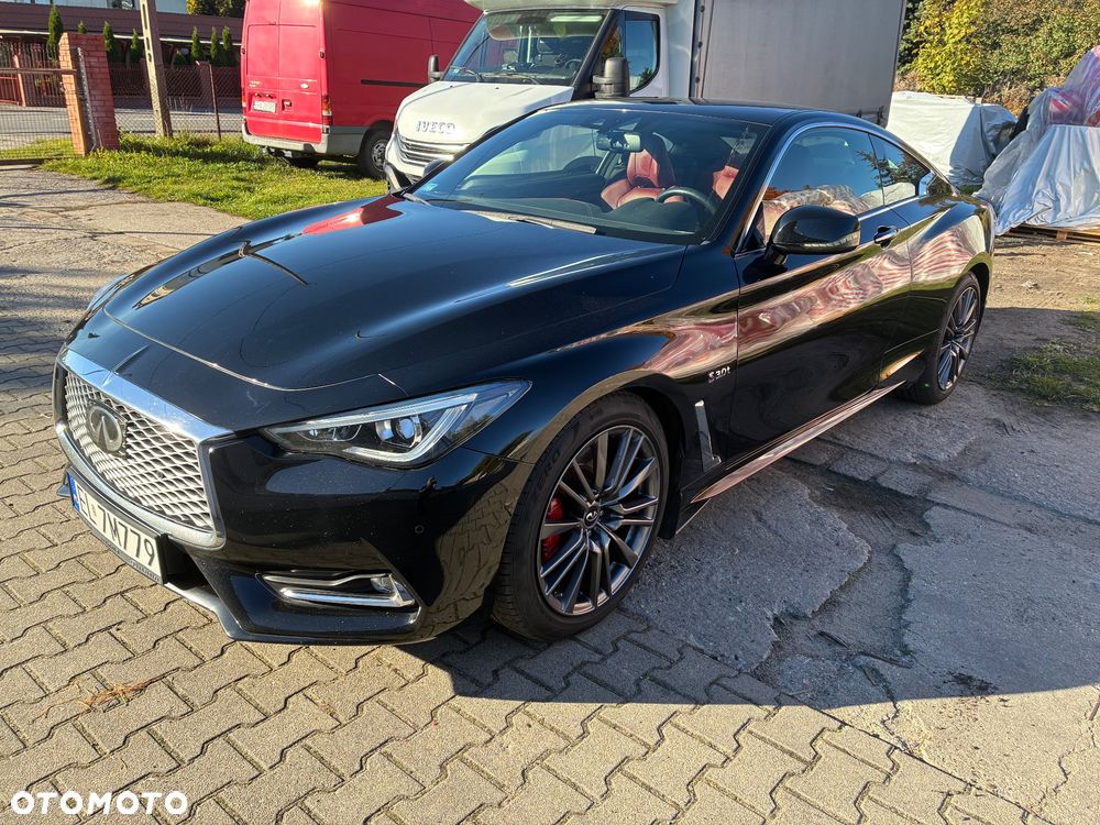 Infiniti Q60 2018 photo 3