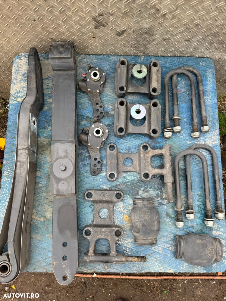 Arcuri si accesorii prindere arc originale BPW ARC latime 10 , arc latime 8 BPW ORIGINAL - 4