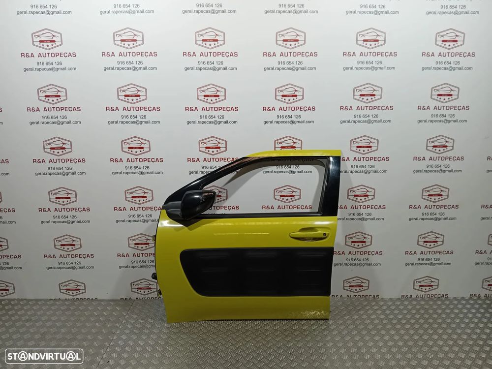 Porta Frente Esquerda Citroen C4 Cactus - 2