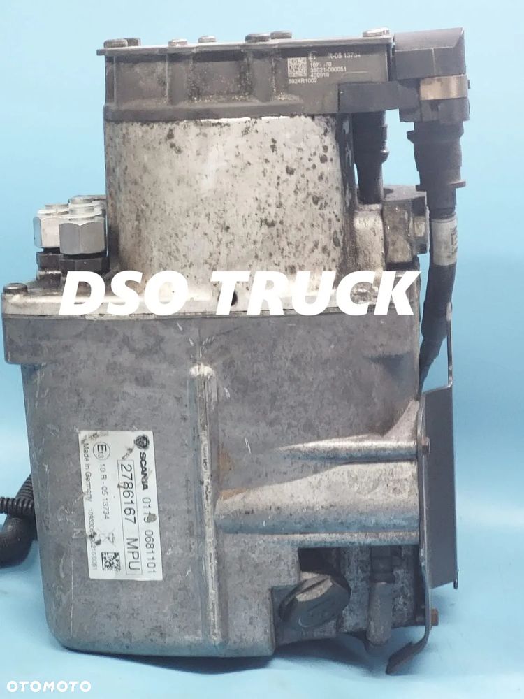 2786167 MPU Pompa hydrauliczna wspomagania Osi Skretnej Scania - 1