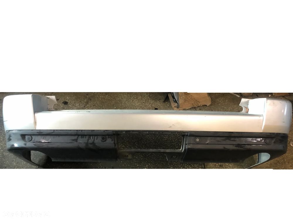 Zderzak tylny z czujnikami PDC kompletny RANGE ROVER SPORT L320 - 1